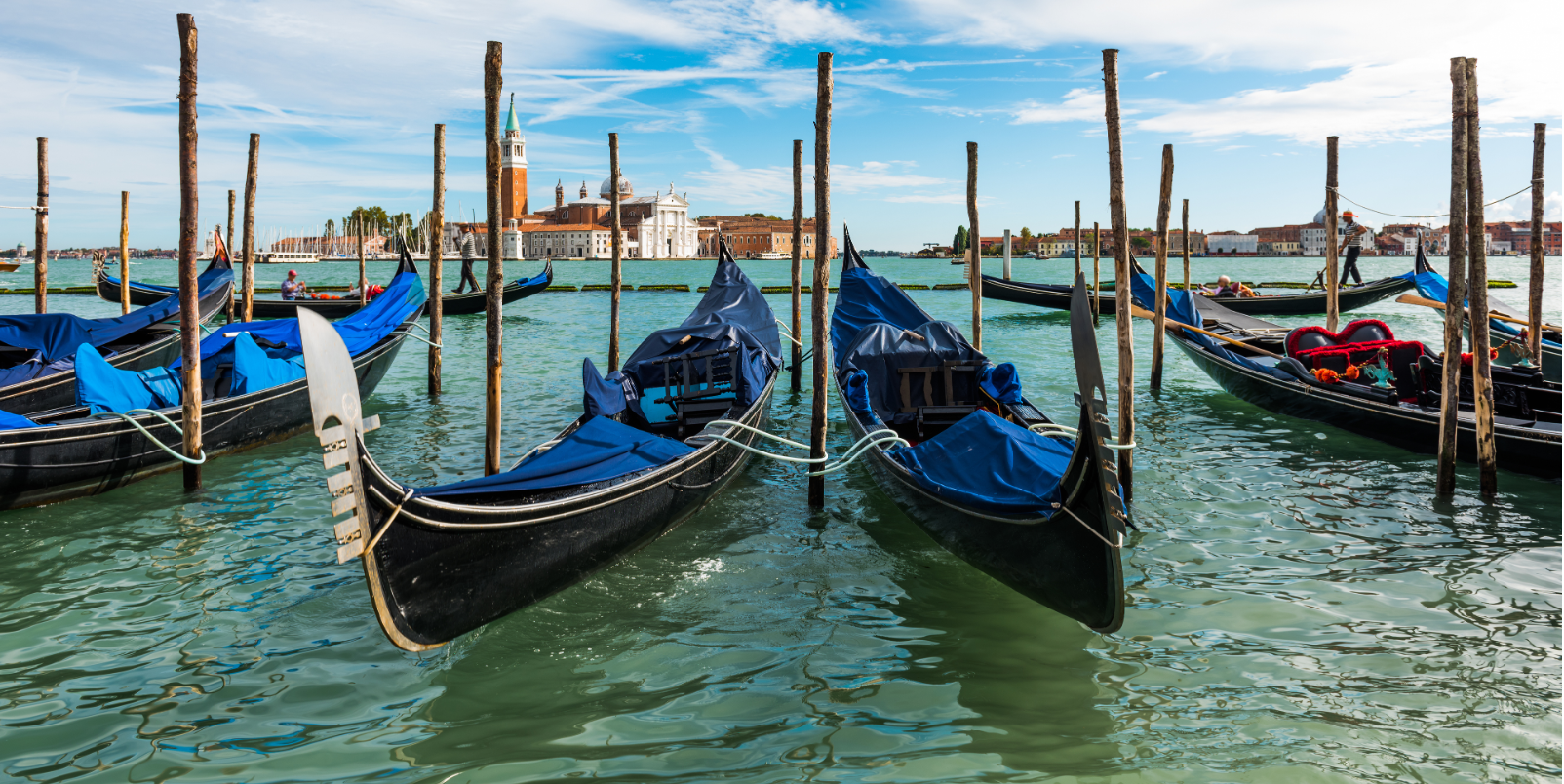 Gondoles Venise