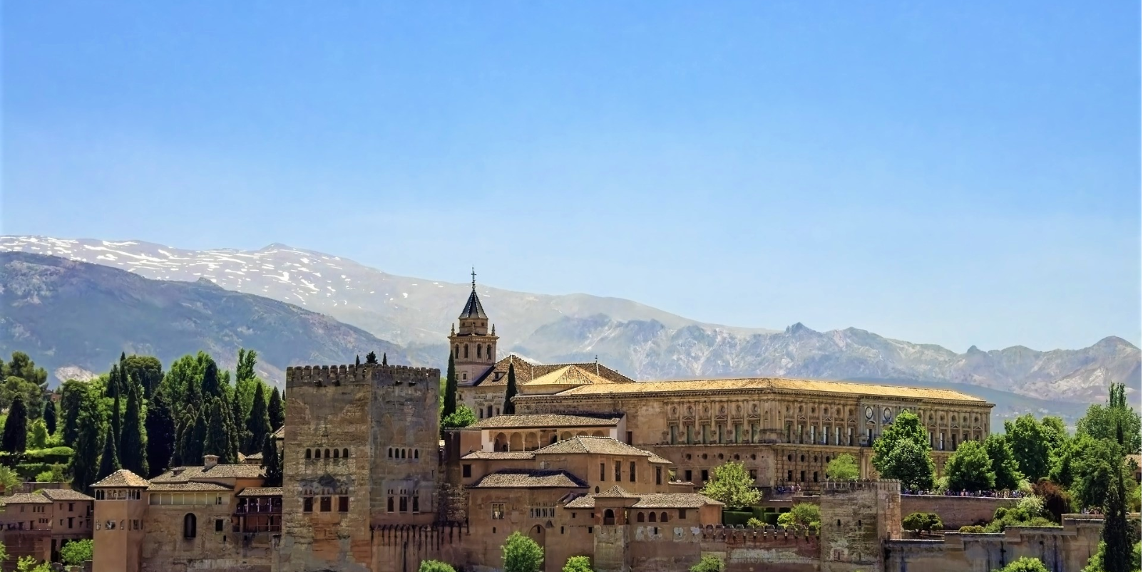 Vue sur l'Alhambra