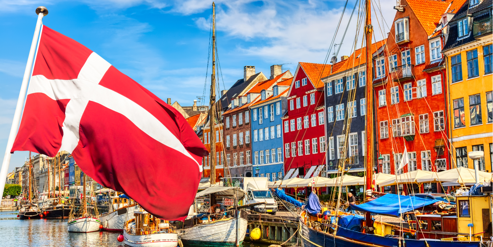 Canal Nyhavn de Copenhague