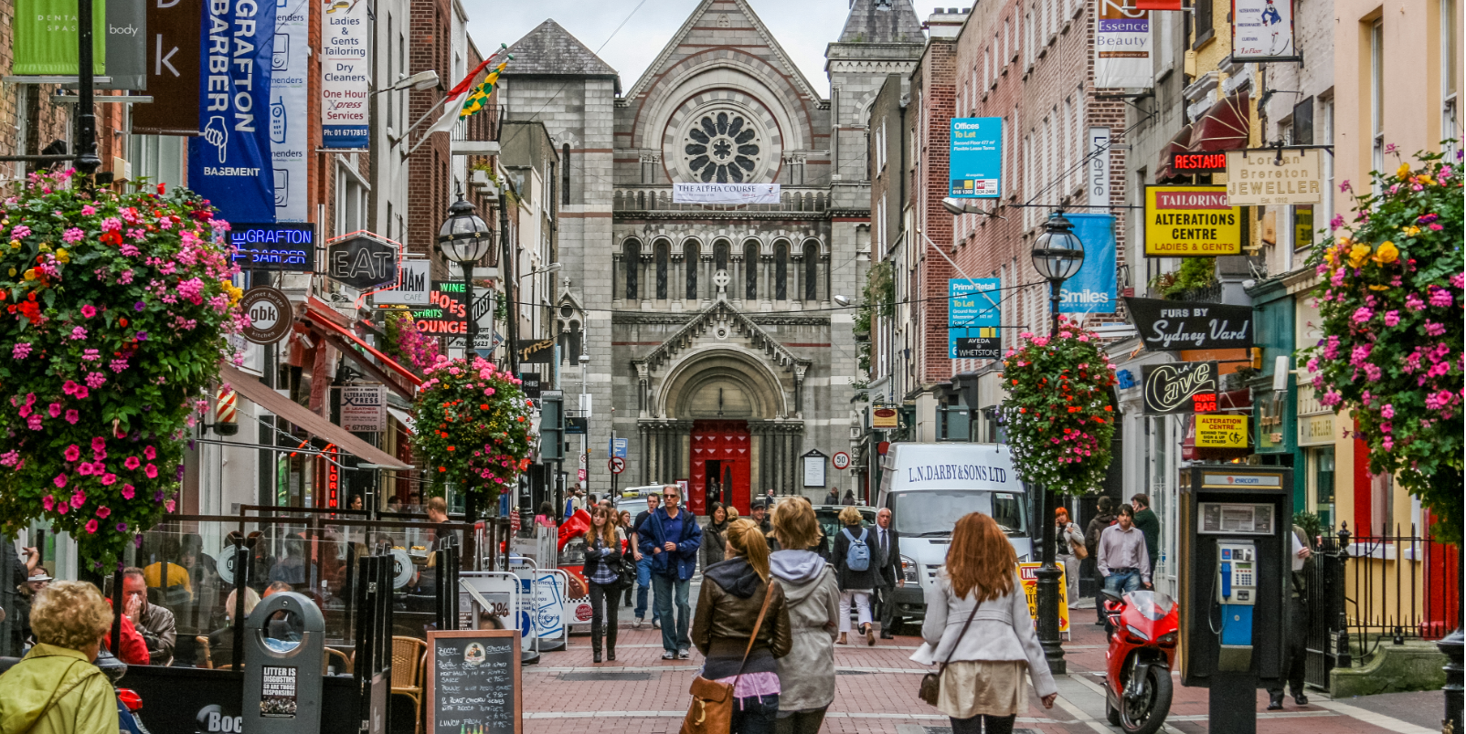 Grafton street Dublin