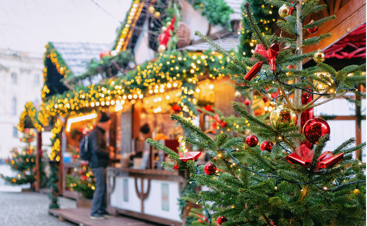 Les marchés de Noël en Europe