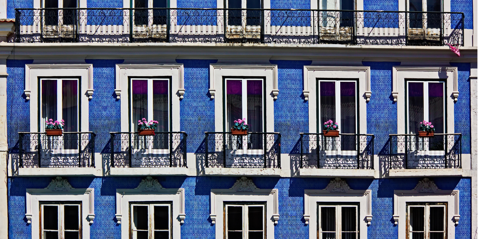 Lisbonne facade