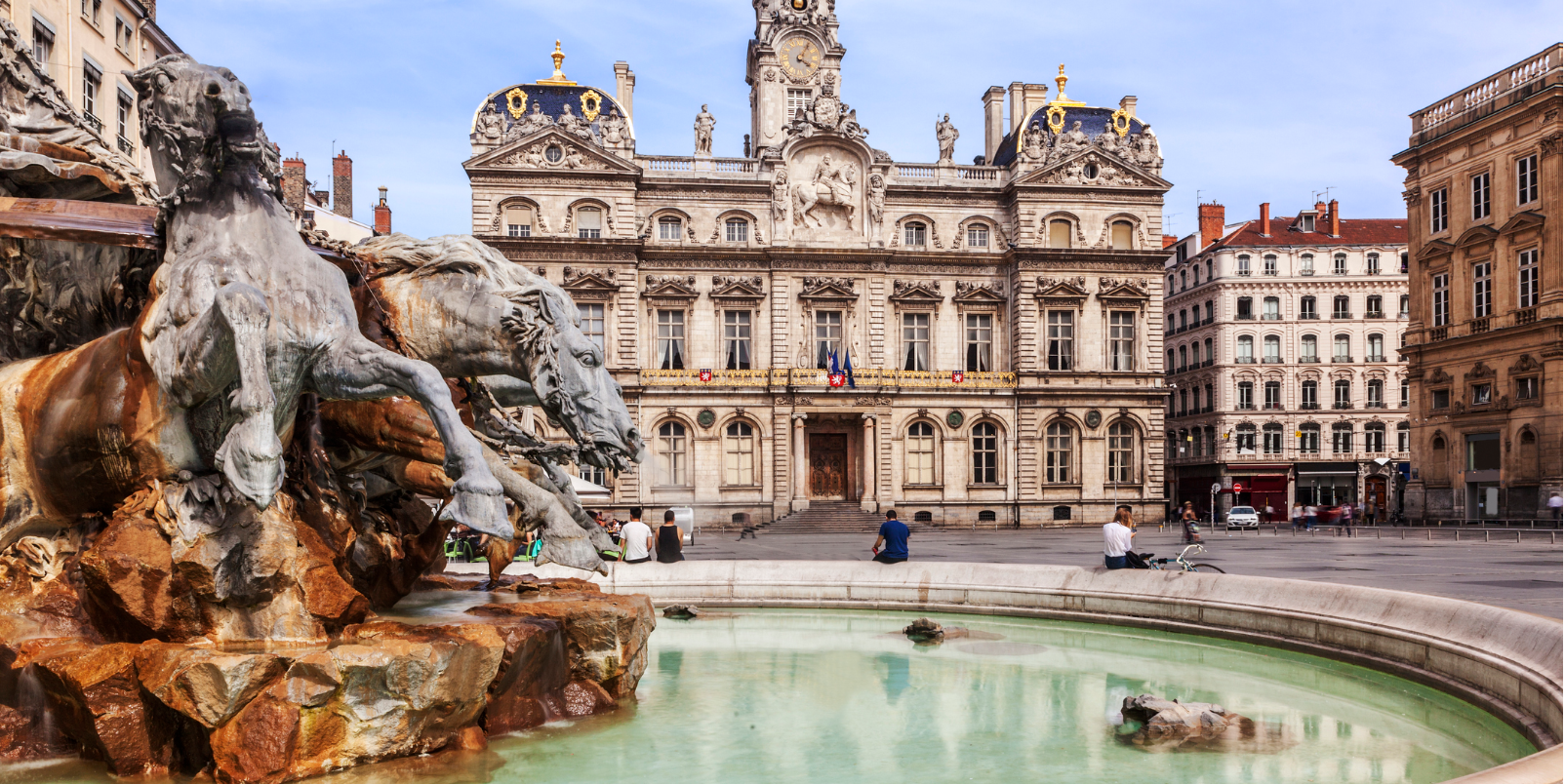 Fontaine de Lyon