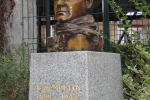 Bust of Jean Moulin