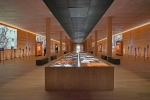 Salle d'exposition du mémorial de Rivesaltes