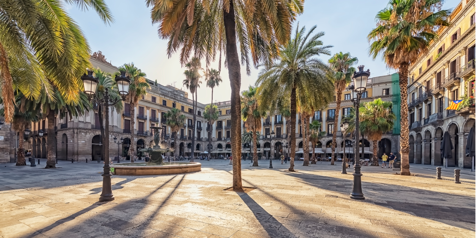 Plaza Real - Barcelone