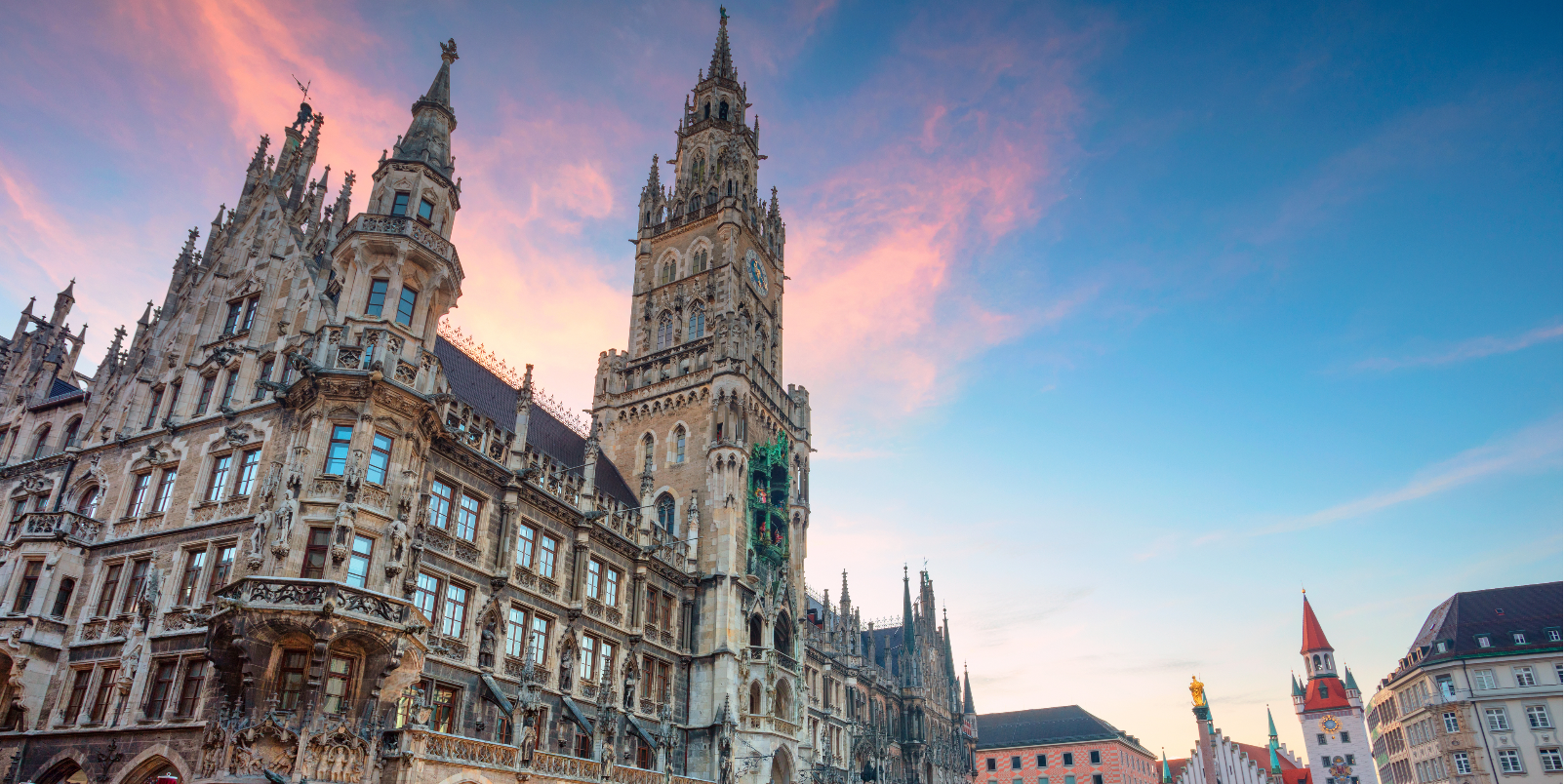 Munich Marienplatz