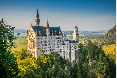 Munich et les châteaux enchantés - Bavière