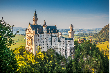 Munich et les châteaux enchantés - 