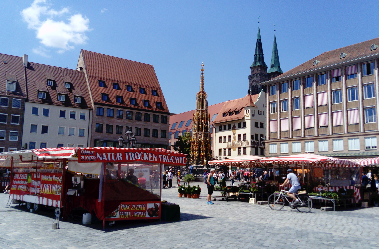 Nuremberg : métropole  historique et culturelle - 
