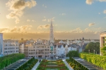 Mont des Arts à Bruxelles