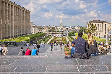 Découverte sociale et médicale à Bruxelles - 