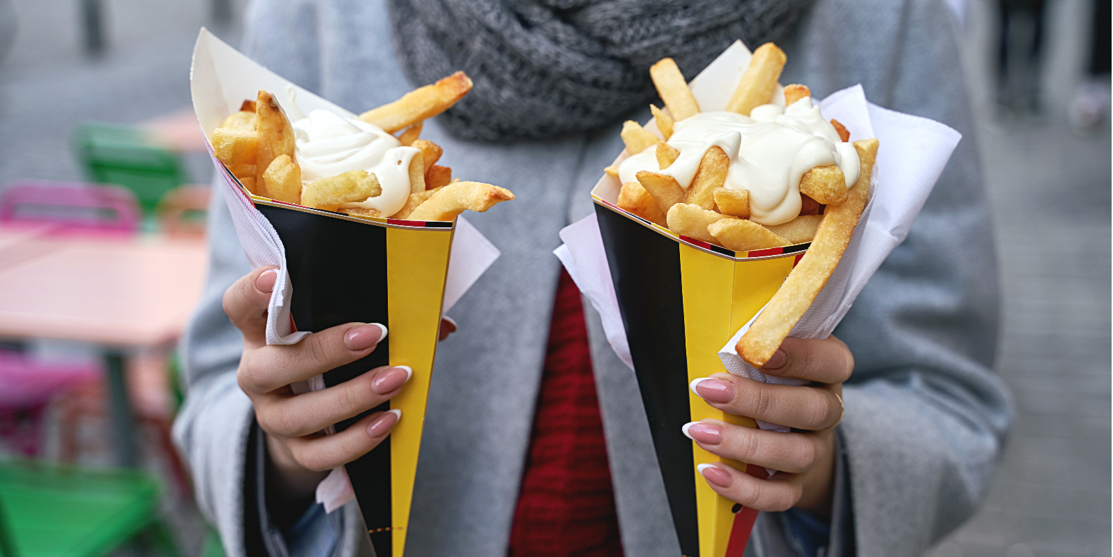 Frites belges