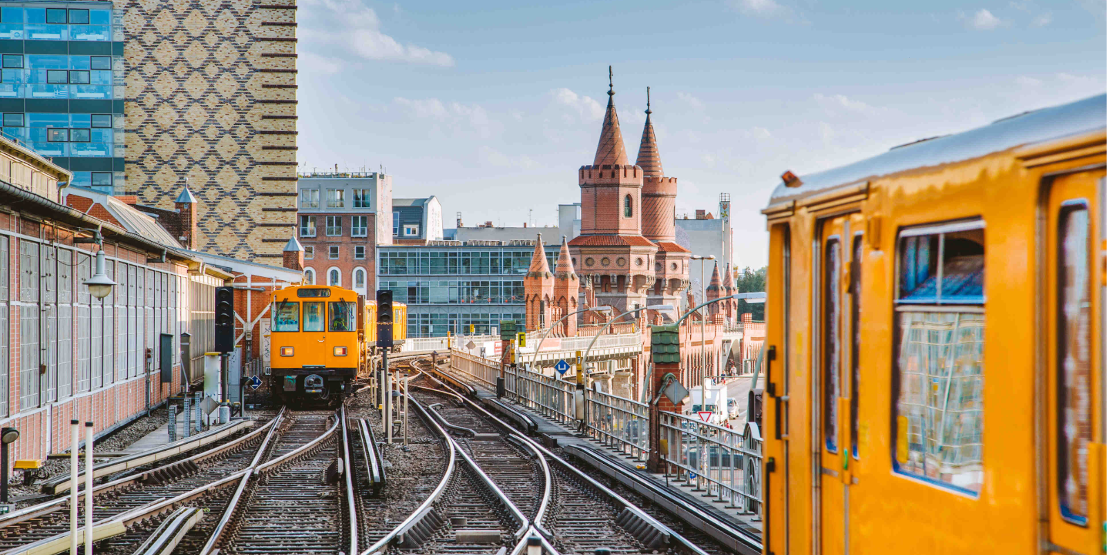 Pont Oberbaum Berlin 