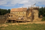 Chantier médiéval de Guédelon 