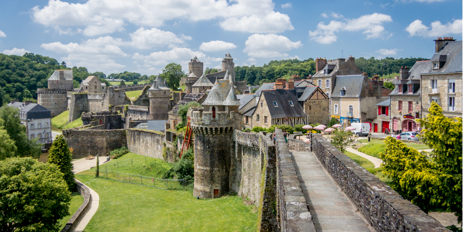 Château de Fougeres