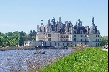 La ronde des châteaux en Val de Loire - 