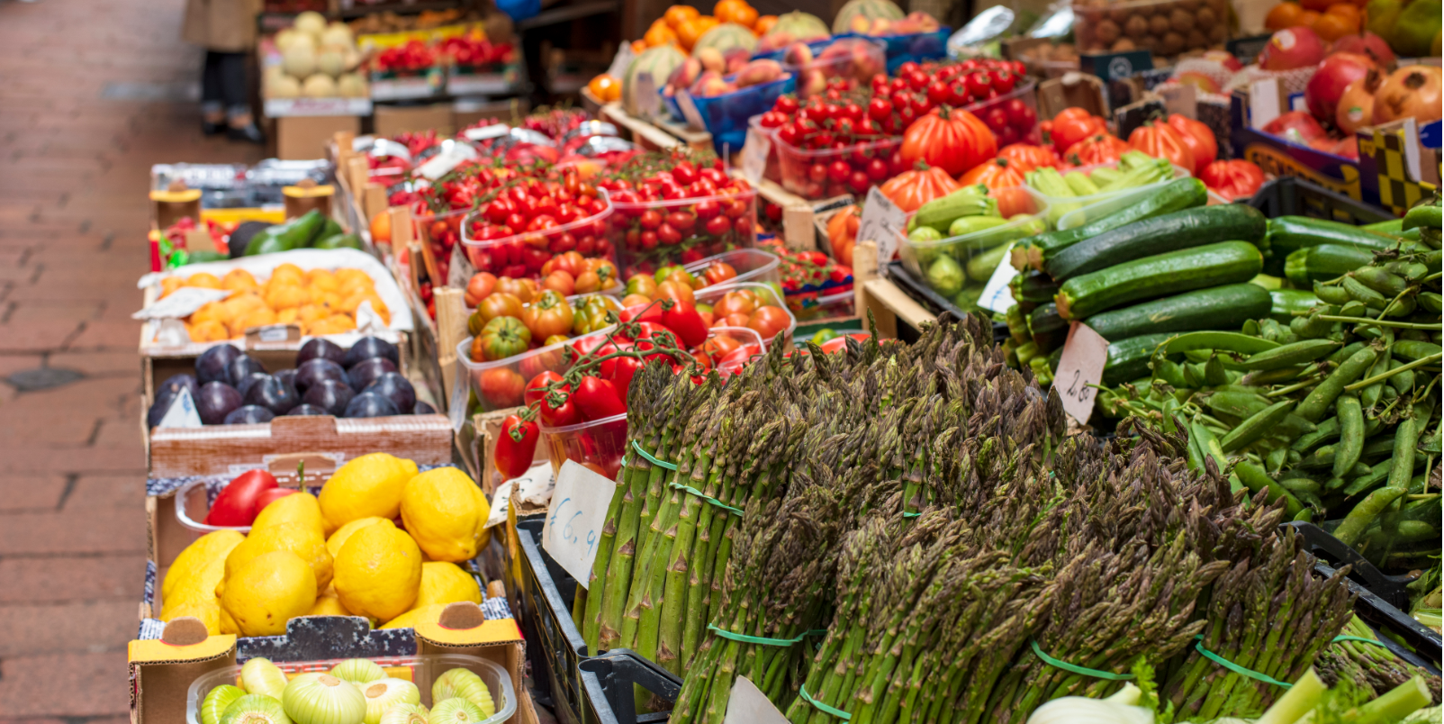 Etal de marché