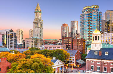 Boston : berceau de la liberté - 