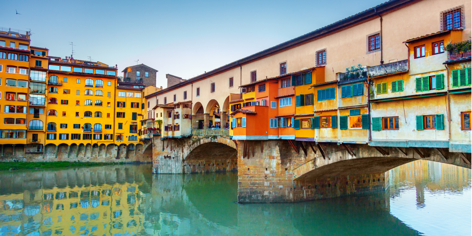 Vue du Ponte Vecchio