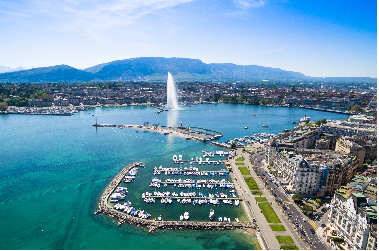 Geneva, capitale de la paix - 