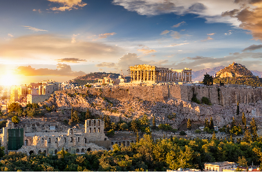 Athènes, berceau de la civilisation occidentale - 