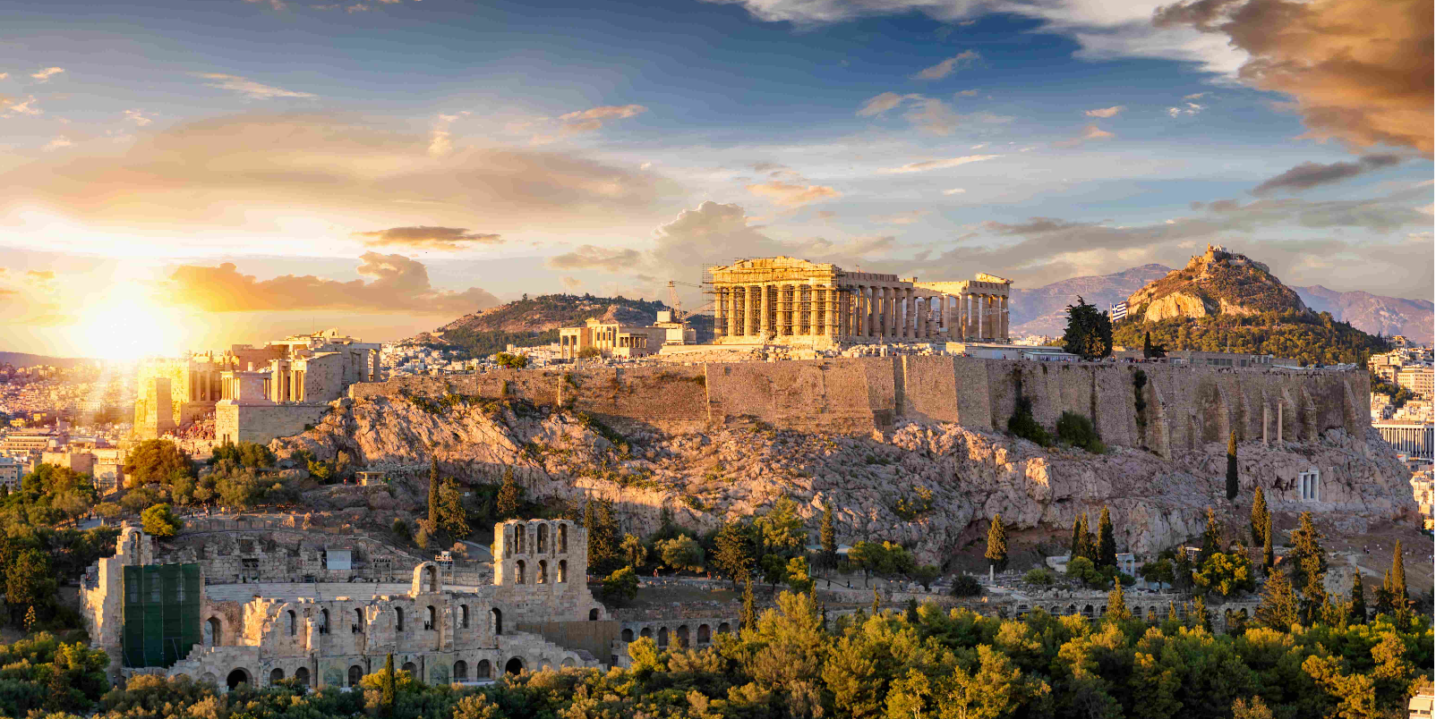 Acropole Athènes