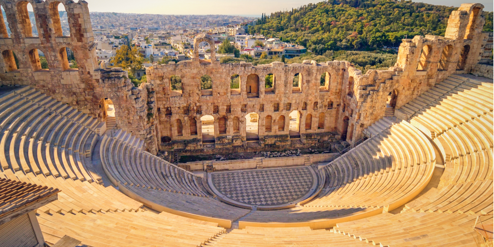 Théâtre Dionysos Athènes