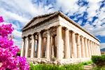 Temple Hephaistos Agora Athènes