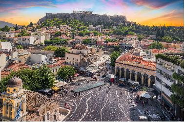 Athènes, ville des Arts Nouveaux - 