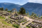 Sanctuaire Athena Pronaia Delphes