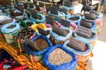 Spices market - Guadeloupe
