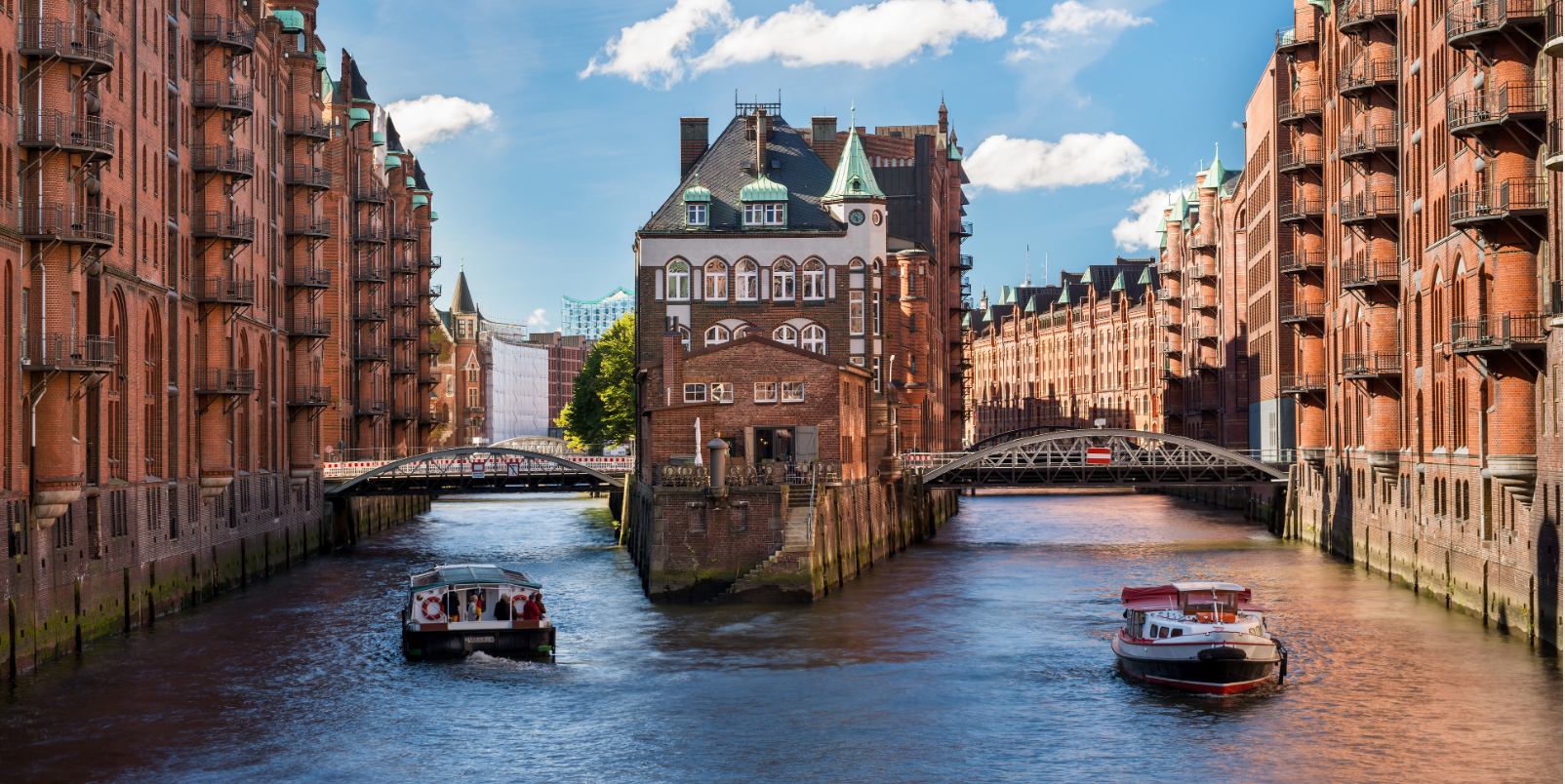 Landmark Wasserschloss Hambourg