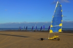 char à voile 