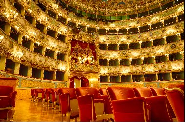 Italie musicale et théâtrale - Italie du Nord