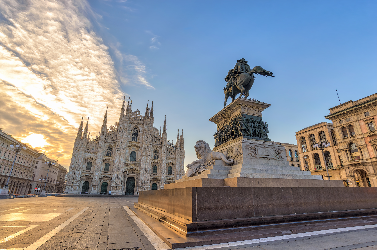 Milan, dynamique et culturelle - Italie du Nord