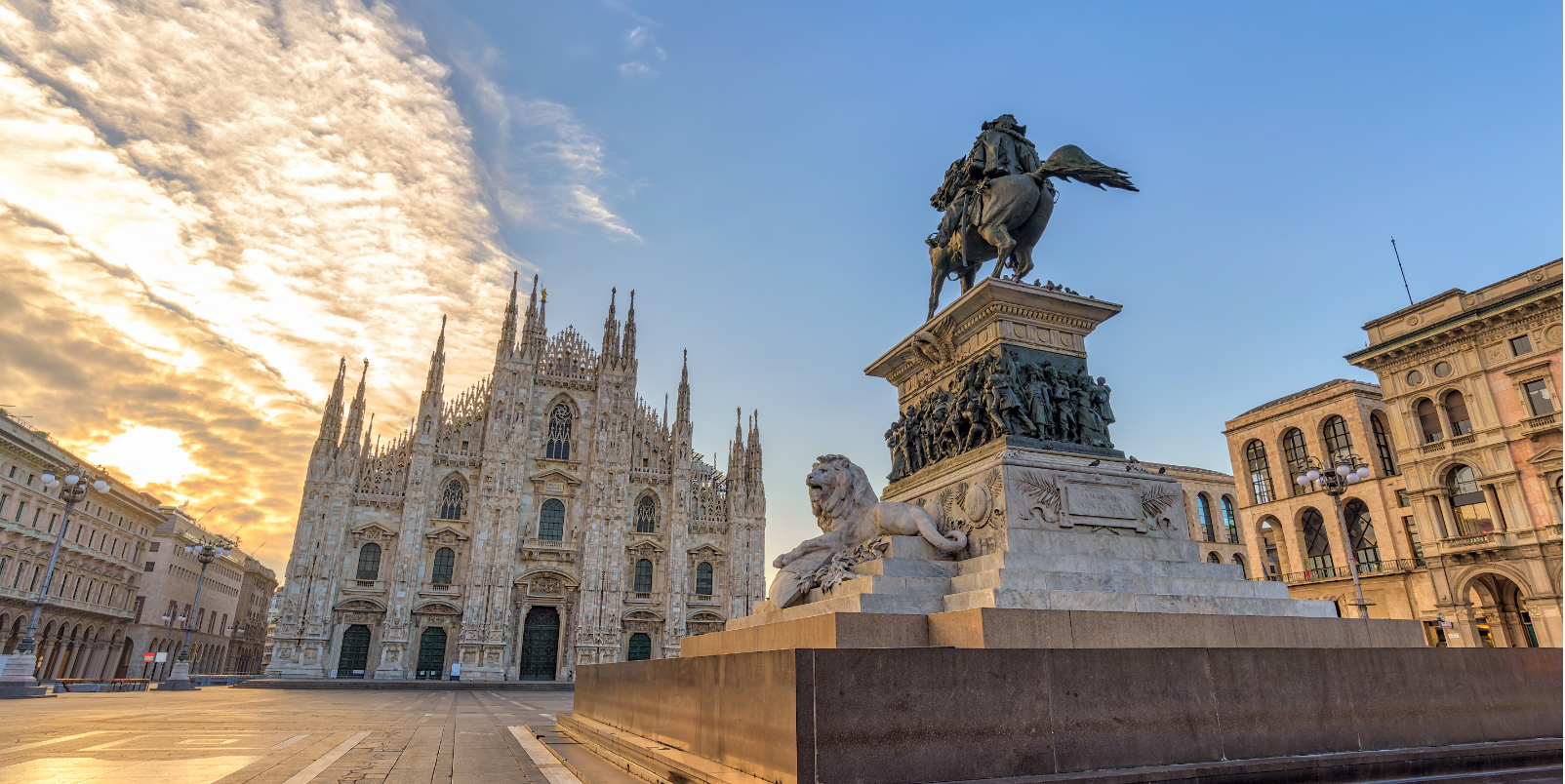 Milan Piazza Duomo
