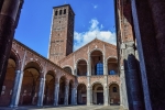 Basilique de San Ambroggio  Milan