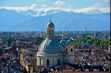 Turin, art et industrie - Italie du Nord