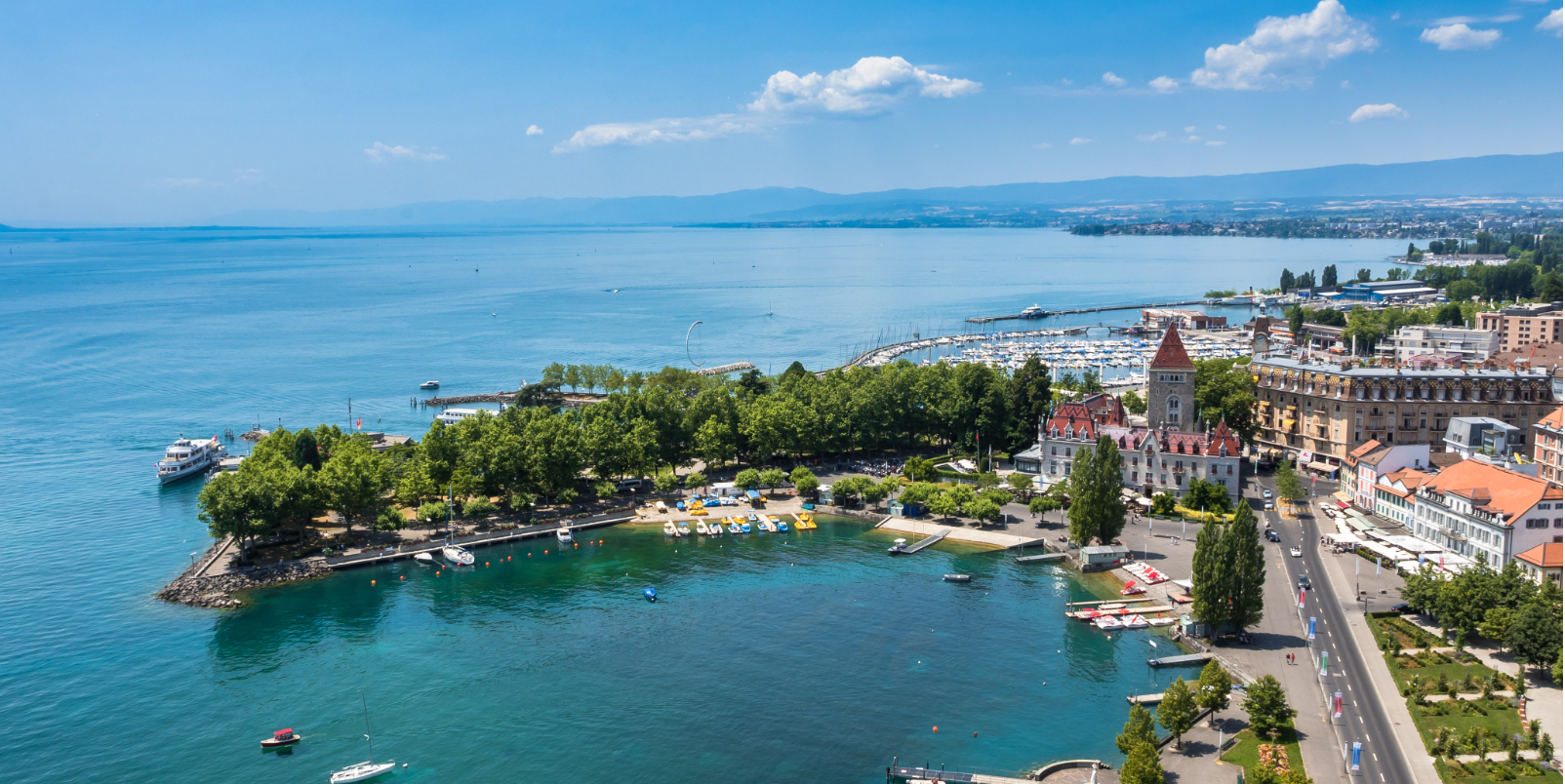 Lausanne Lac Léman