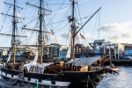 Le Jeanie Johnston, bateau-musée de la famine