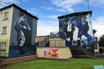 Mur de Bogside, à Derry