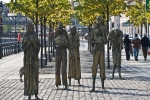 Famine Memorial - Dublin