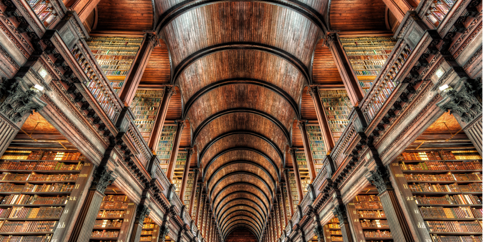 Old Library au Trinity College