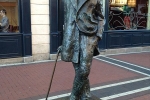 Statue de James Joyce