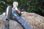 Oscar Wilde, Merrion Square