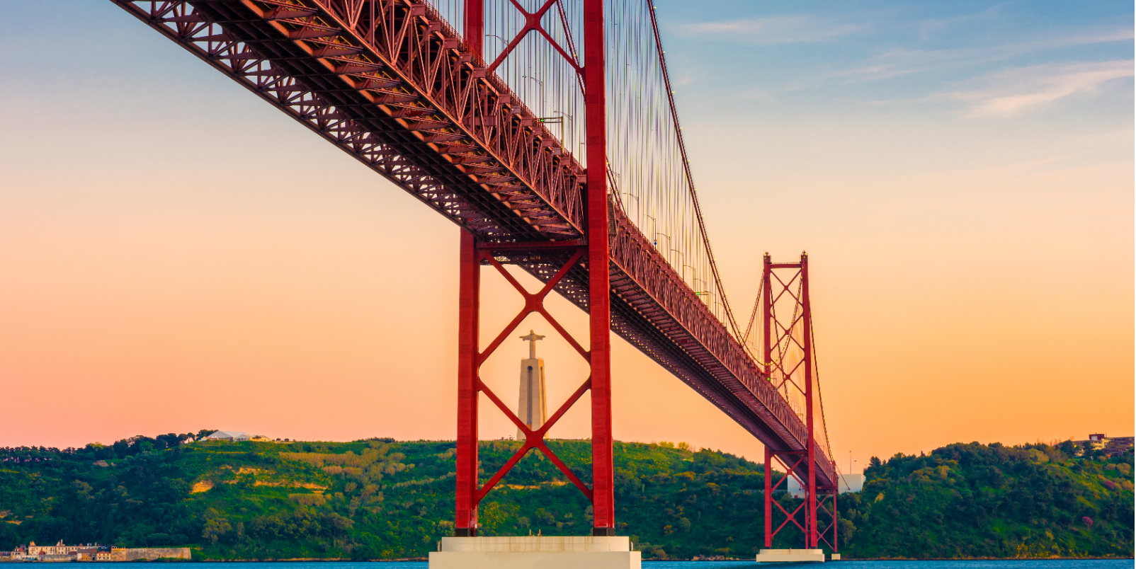 Pont du 25 avril à Lisbonne