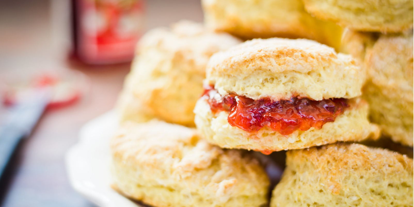 Lemon Scones