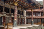 Scène du Shakespeare's Globe Theatre