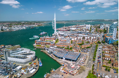 Destination Portsmouth et l'Ile de Wight - London South East England